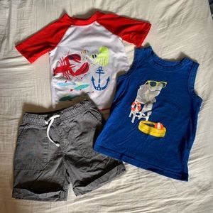 Cat & Jack 12 Months Summer Bundle